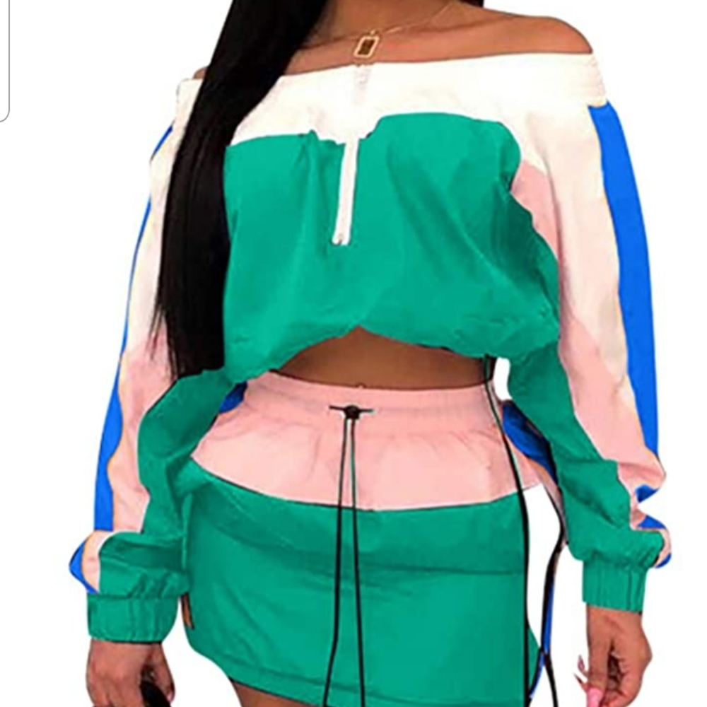 2 peice skirt set.